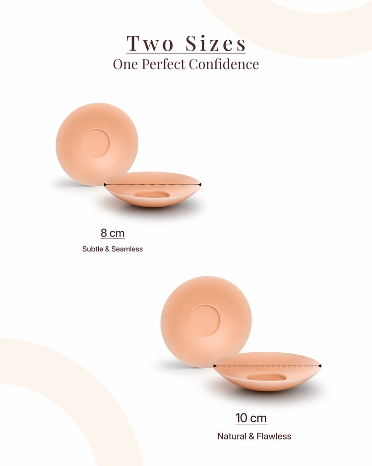 Velomora™ Premium Bio-Glue Adhesive Nipple Cover