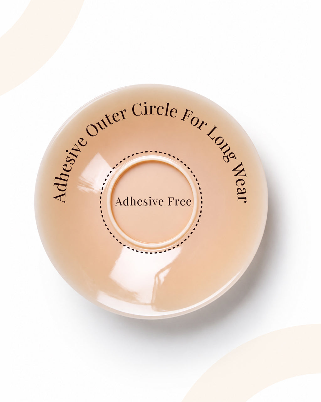 Velomora™ Premium Bio-Glue Adhesive Nipple Cover