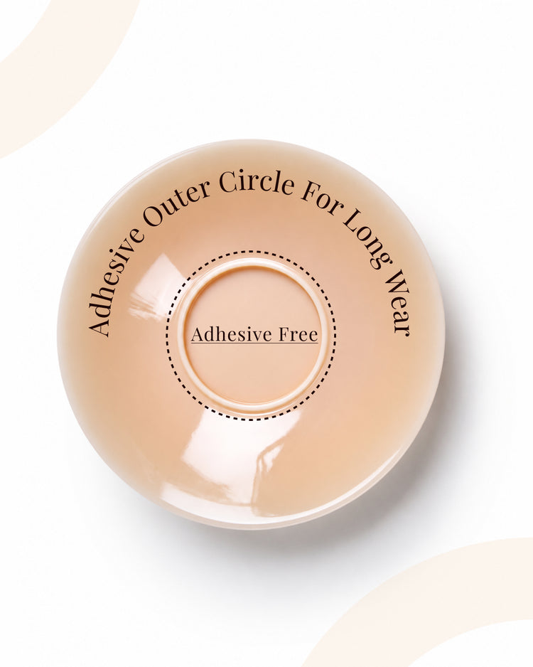 Velomora™ Premium Bio-Glue Adhesive Nipple Cover