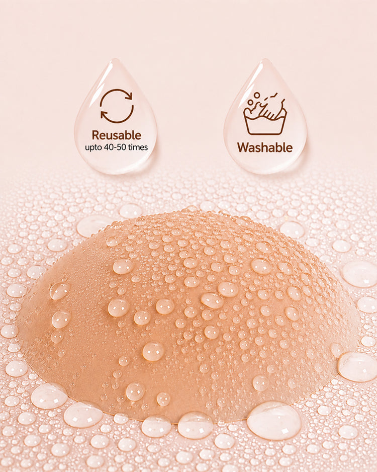 Velomora™ Premium Bio-Glue Adhesive Nipple Cover