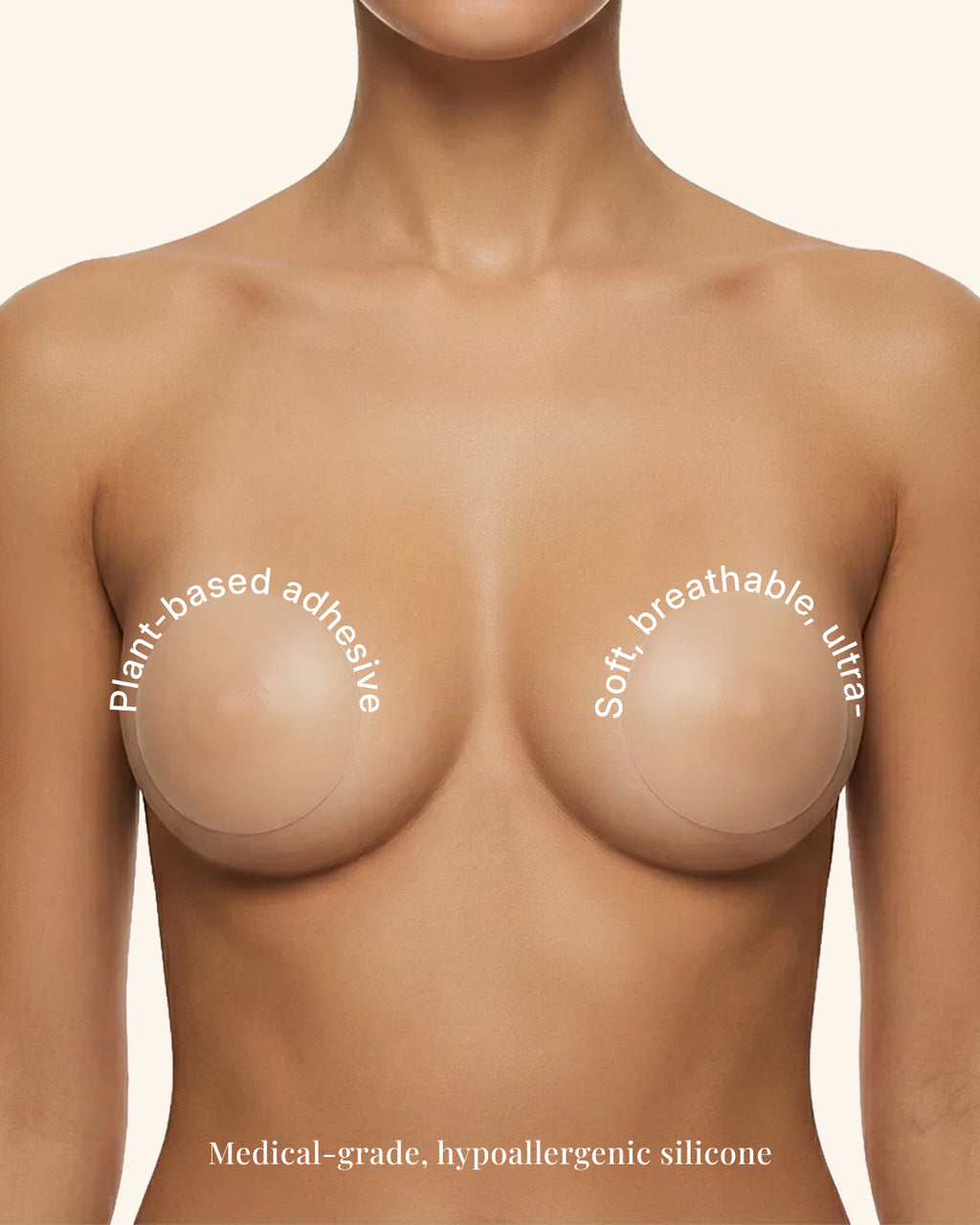 Velomora™ Premium Bio-Glue Adhesive Nipple Cover