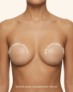Velomora™ Premium Bio-Glue Adhesive Nipple Cover