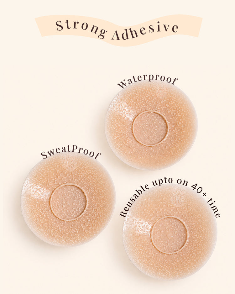 Velomora™ Premium Bio-Glue Adhesive Nipple Cover