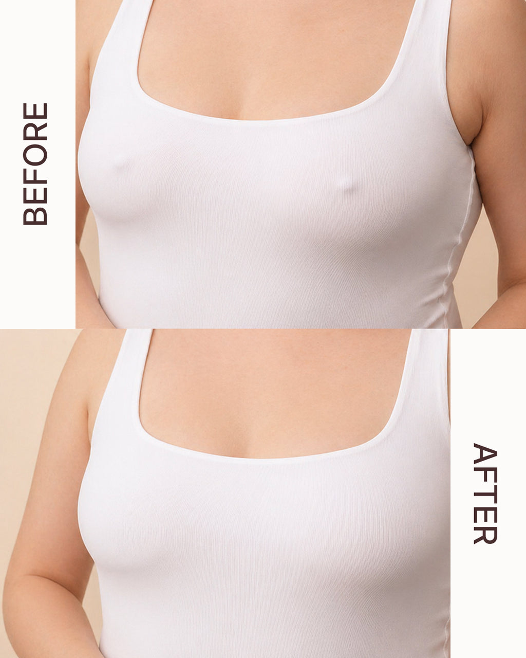Velomora™  Medical Grade Non Adhesive Nipple Cover