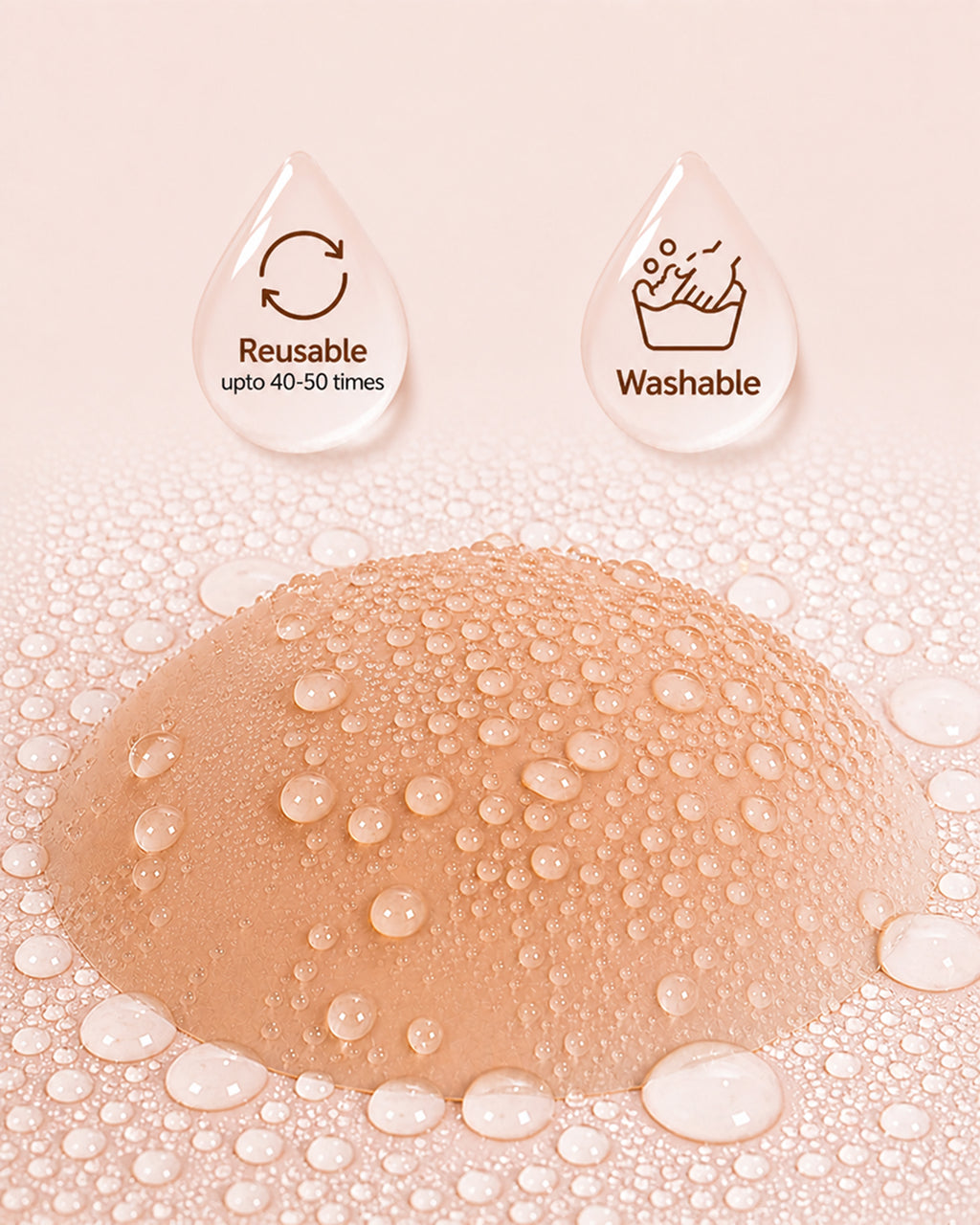 Velomora™  Medical Grade Non Adhesive Nipple Cover