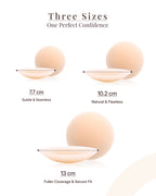 Velomora™  Medical Grade Non Adhesive Nipple Cover