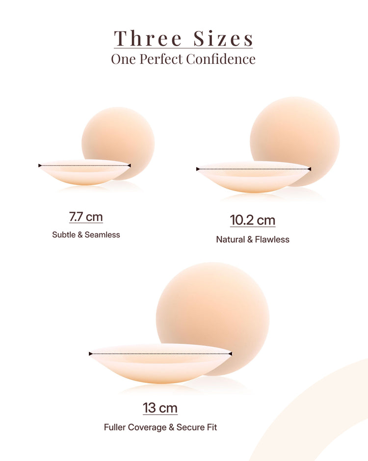 Velomora™  Medical Grade Non Adhesive Nipple Cover