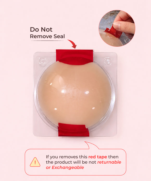 Velomora™  Medical Grade Non Adhesive Nipple Cover