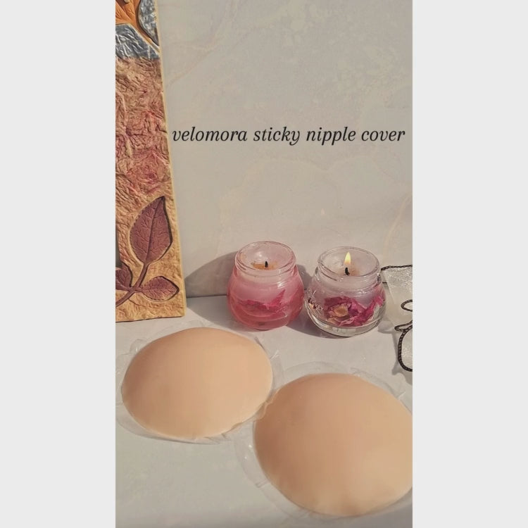 Velomora™ Premium Bio-Glue Adhesive Nipple Cover
