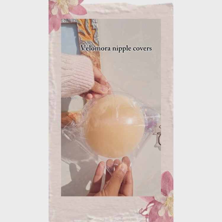 Velomora™  Medical Grade Non Adhesive Nipple Cover