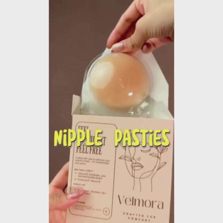 Velomora™  Medical Grade Non Adhesive Nipple Cover